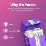 Dr.Dent Purple Color Correcting Mouthwash Sachets