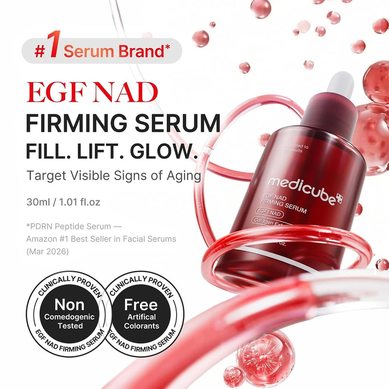 Medicube NAD+ EGF Firming Serum