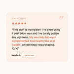 Vaginal Ingrown Hair Serum