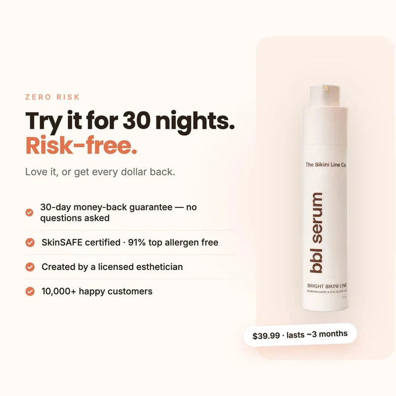 Vaginal Ingrown Hair Serum