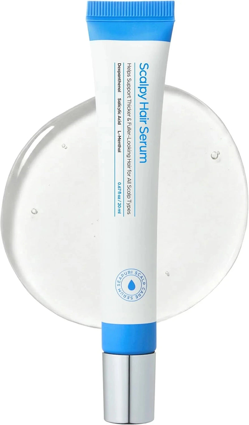 Seapury Hair Growth & Scalp Serum | Fight Thinning & Hair Fall