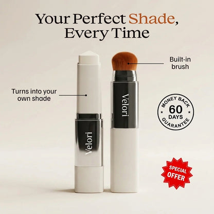 VELORI® Color-Changing Foundation Stick