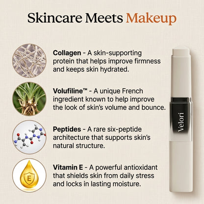 VELORI® Color-Changing Foundation Stick