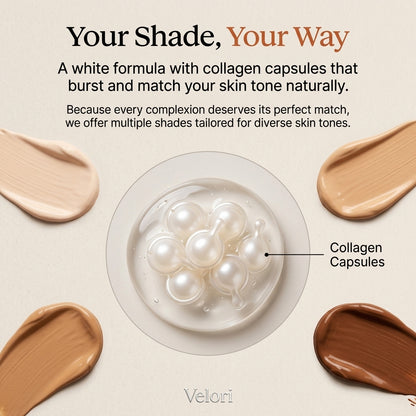 VELORI® Color-Changing Foundation Stick