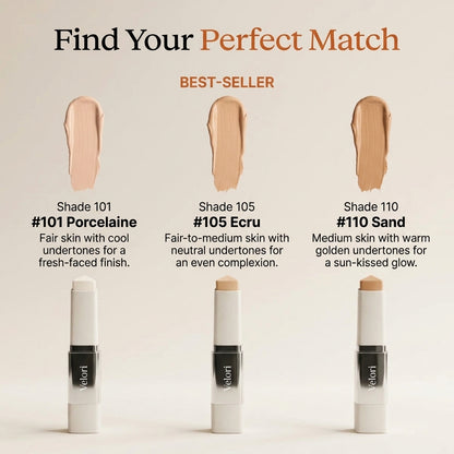 VELORI® Color-Changing Foundation Stick